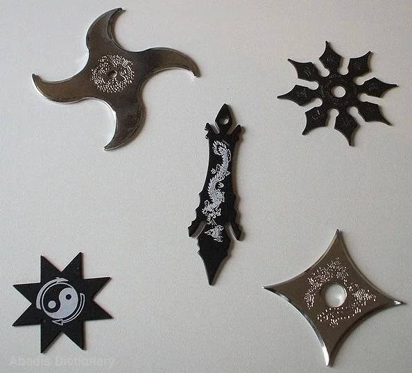 chinese throwing star